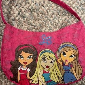 Lil Bratz Small Pink Toy Purse